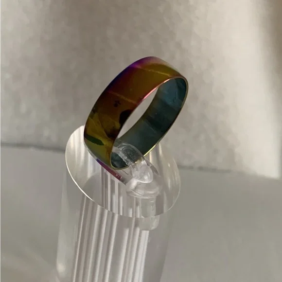 Multicolor Gradient Ring - Picture 2 of 2